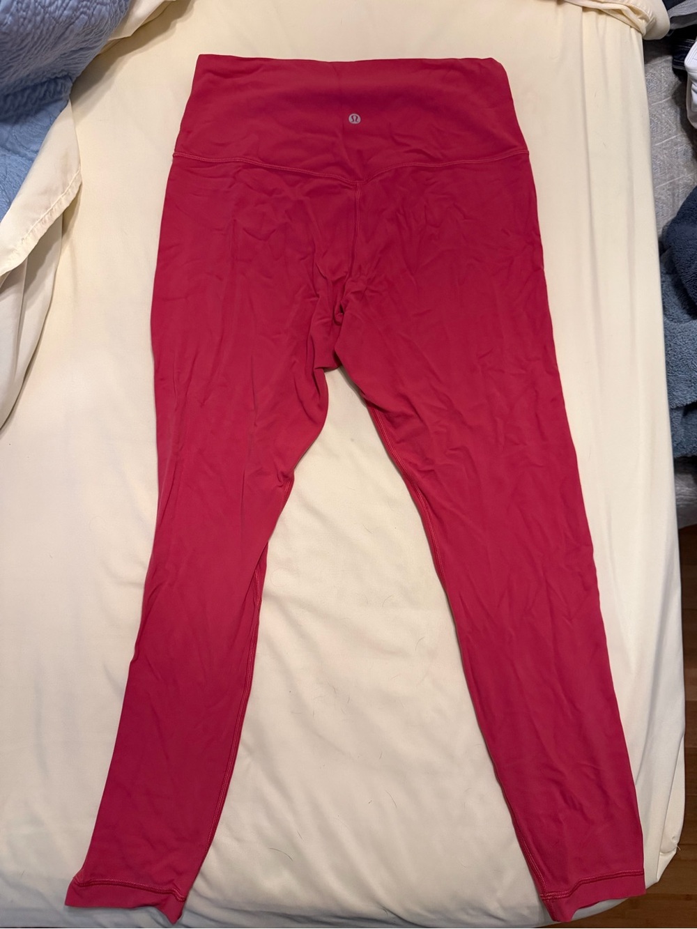 lululemon High-Rise Pink Leggings